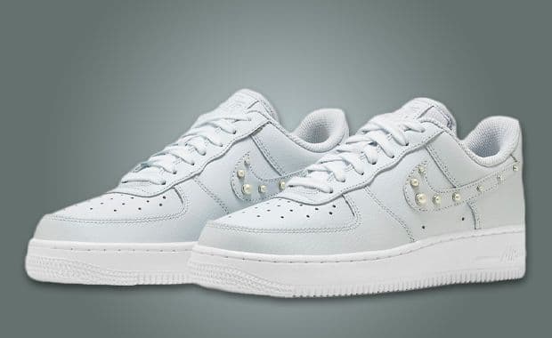 Grey Covers This Nike Air Force 1 Low Pearl