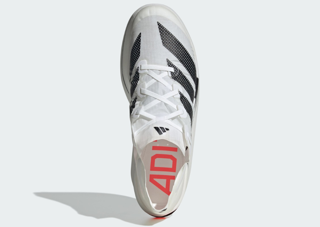 adidas Adizero Adios Pro Evo 3 White Black - Top