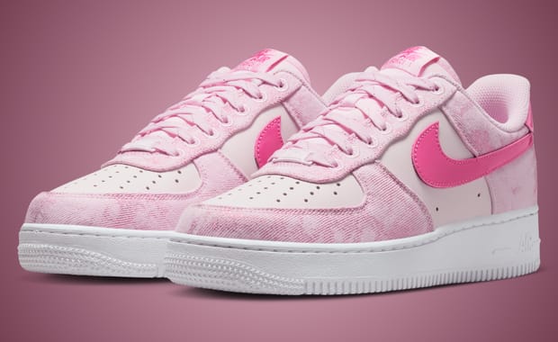 The Nike Air Force 1 Low is Getting an Acid Washed Pink Denim Finish