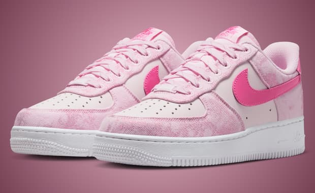 Nike Air Force 1 Pink Denim (W)