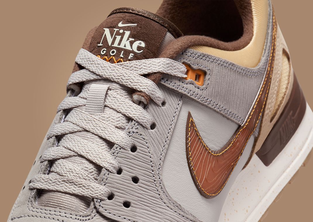 Nike Air Pegasus 89 Golf PGA Championship Midfoot Detail