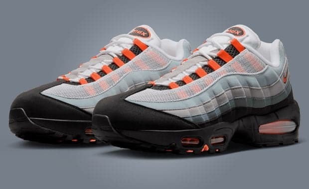 Nike Air Max 95 OG Bright Mandarin