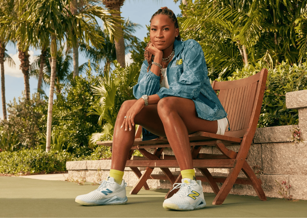 coco　Toffee✖️2 Coco Gauff's New Balance Coco CG2 Debuts August 2024