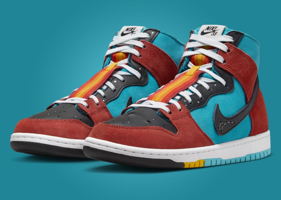 Di'Orr Greenwood x Nike SB Dunk High Decon Angle
