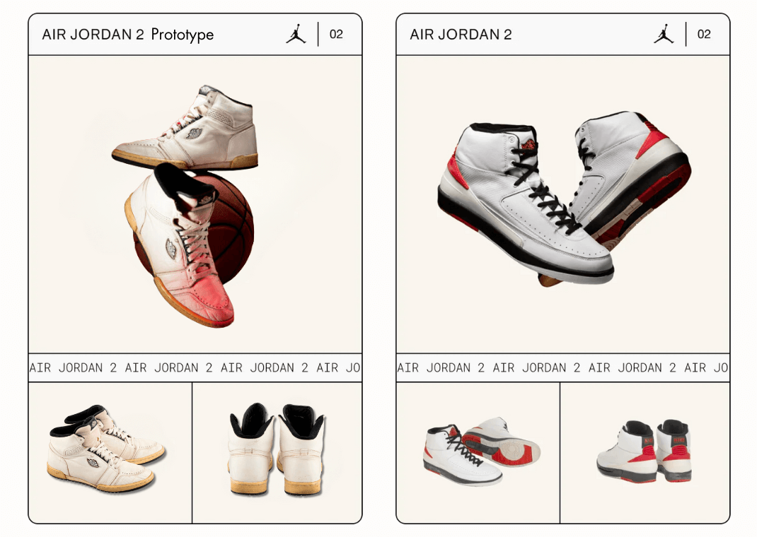 Jordan 2 Prototype vs Jordan 2 OG
