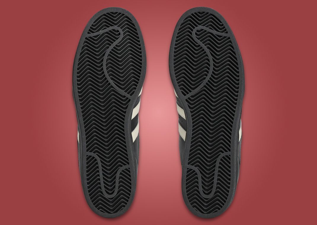 AVAVAV x adidas Superfinger Superstar Core Black (W) Outsole