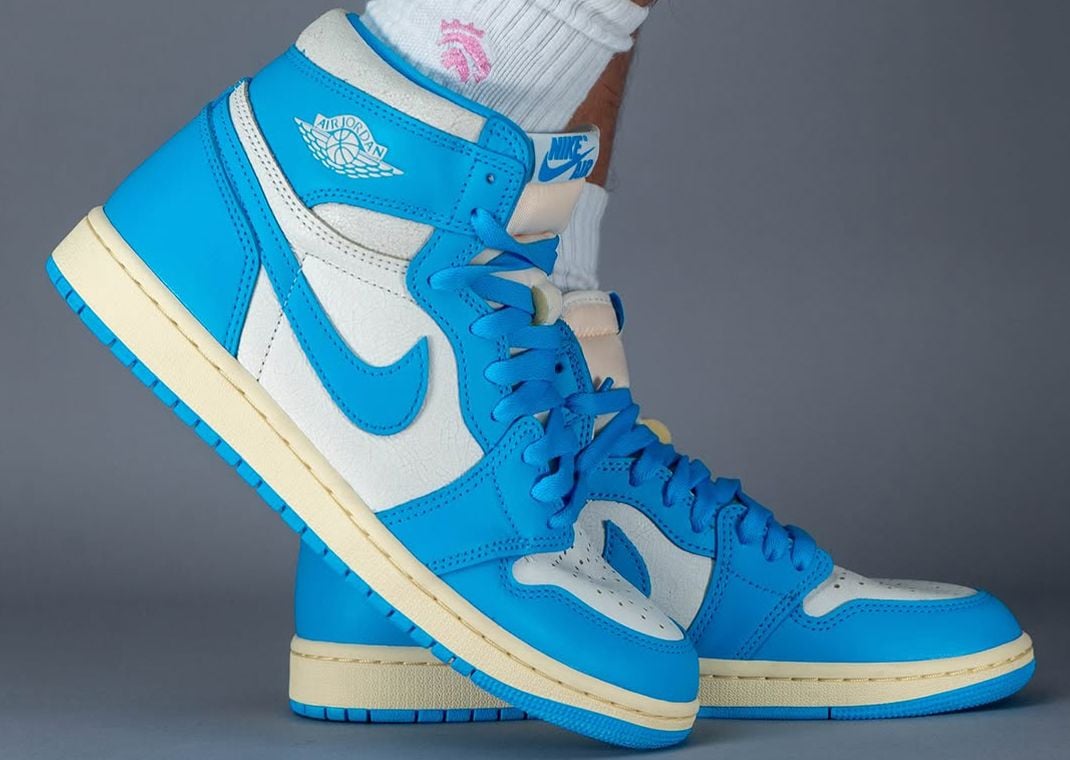 The Air Jordan 1 High OG UNC Reimagined is Available Now