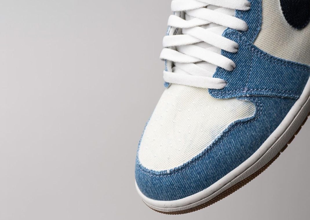 The Air Jordan 1 Retro High OG Denim Hits Shelves This Summer The Air Jordan 1 Retro High OG Denim Hits Shelves This Summer
