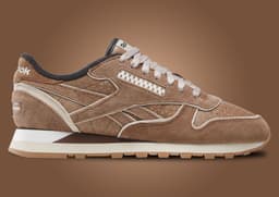 White Mountaineering x Reebok Classic Leather Brown Lateral