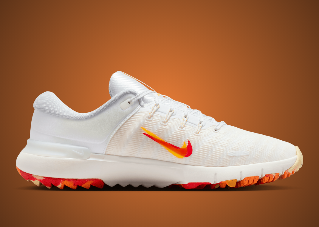 Nelly Korda x Nike Free Golf White Multi-Color Medial