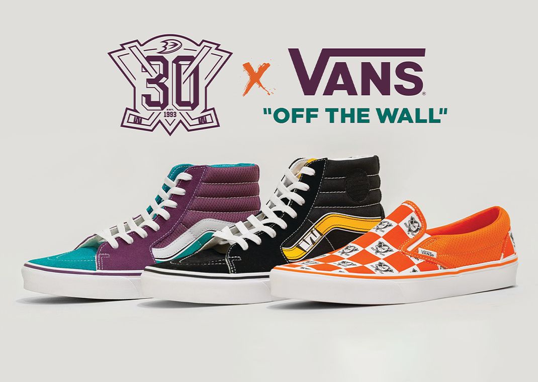 Anaheim Ducks x Vans