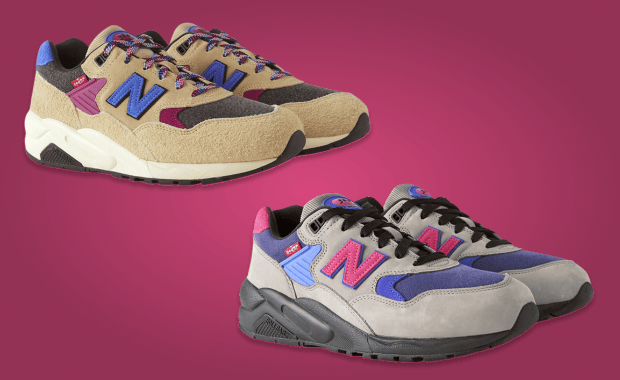 The Levi's x New Balance 580 Pack Releases December 2023
