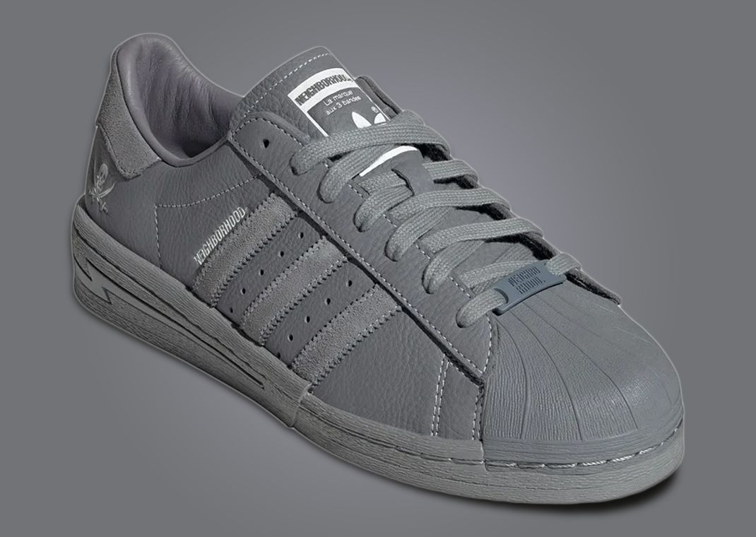 NEIGHBORHOOD x adidas Superstar Grey