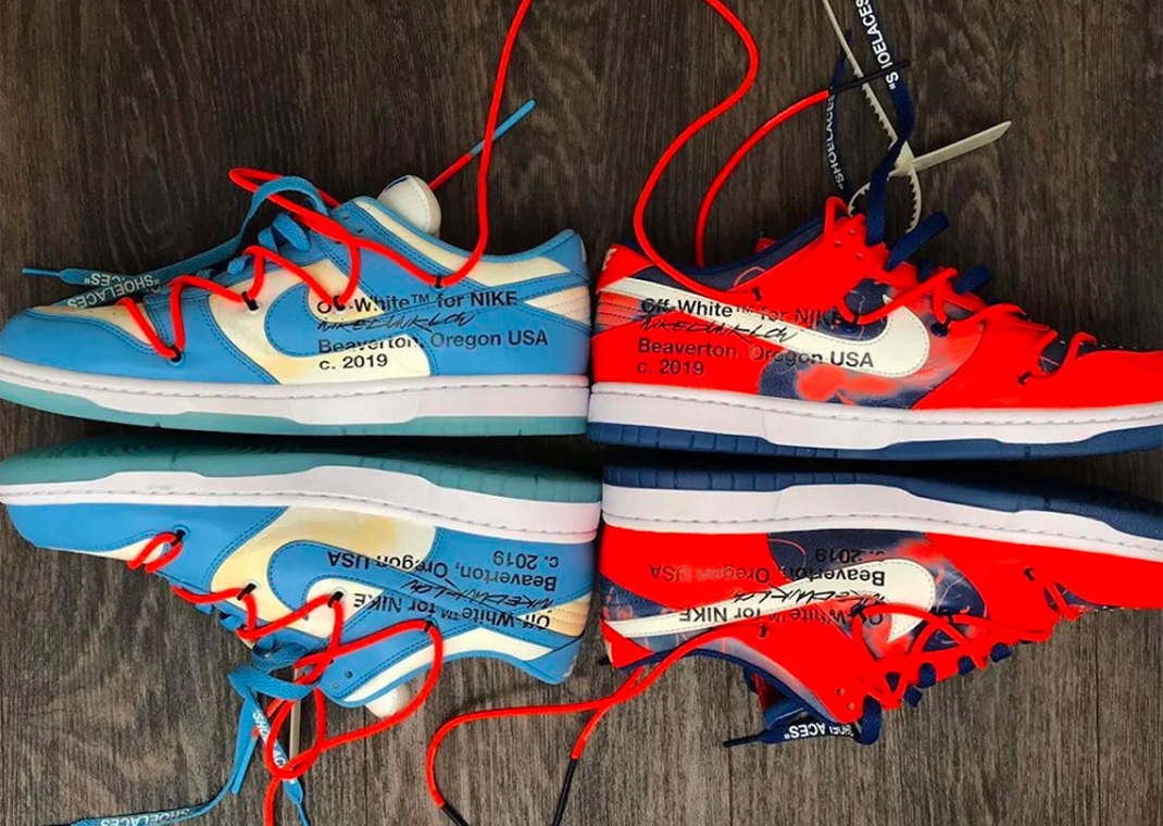 Nike dunk sb off white best sale