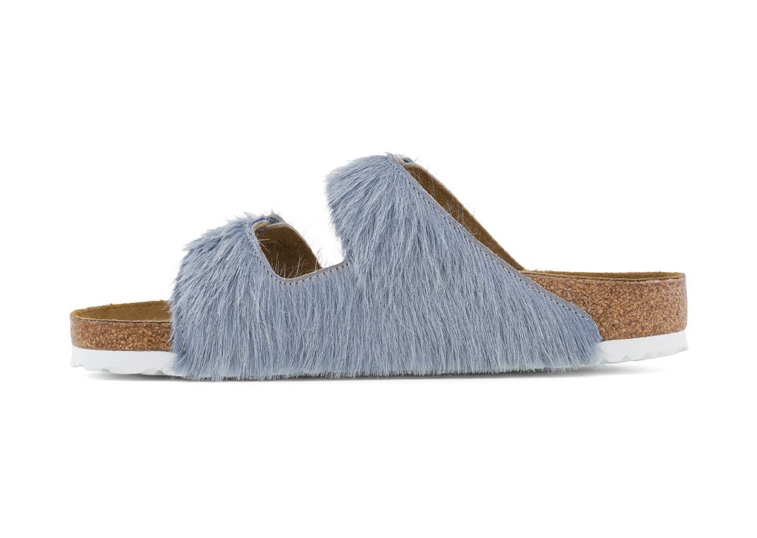Concepts x Birkenstock Arizona Sandal Hyper Mauve Medial