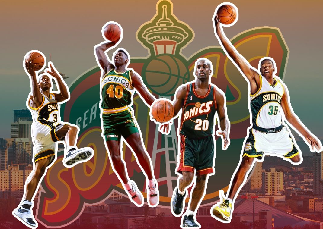 Seattle SuperSonics Sneakers
