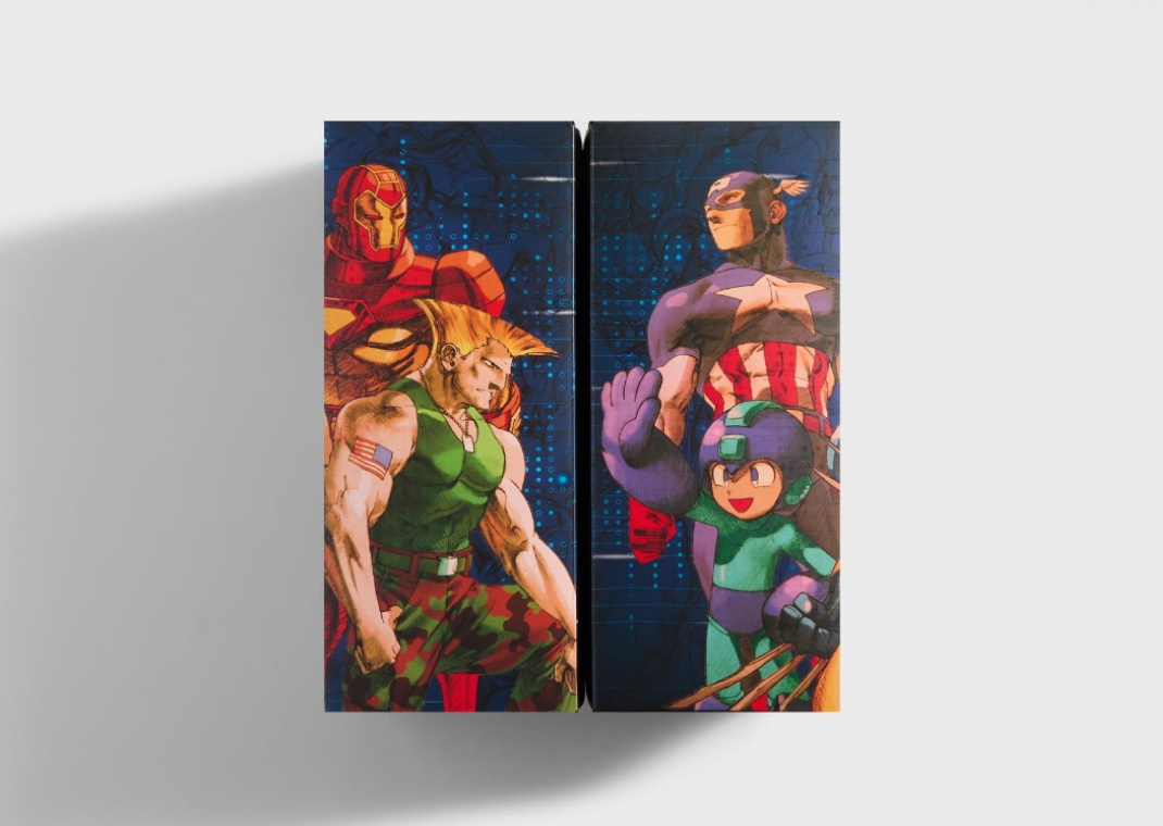 Kith x Marvel vs. Capcom x Asics x Asics Gel-Kayano 14 Ryu Packaging