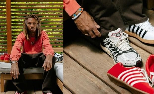 Anwar Carrots for K-Swiss Racquet Club