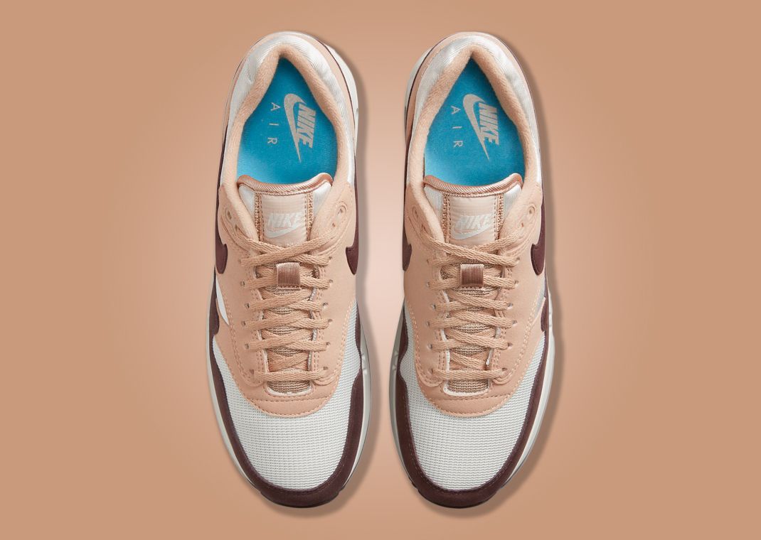 スニーカー Nike Air Max 1 '86 OG Big Bubble Smokey Mauve Kids Of Immigrants X Air Max 1 '86 OG 'Big Bubble Smokey