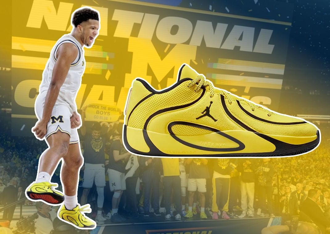 Jordan Tatum 4 Sonic Yellow