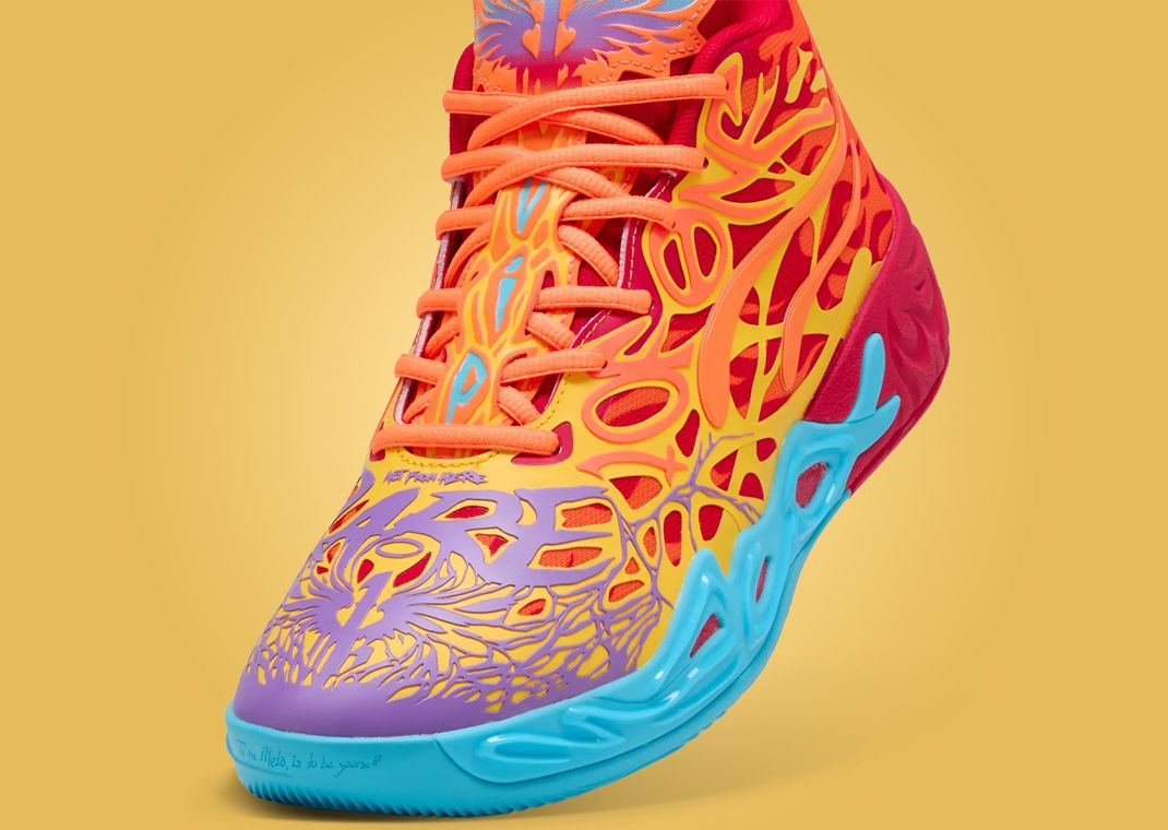 PUMA MB.04 PHOENIX ラメロボール PUMA x LAMELO BALL MB.04 Phoenix Men's Basketball Shoes | PUMA