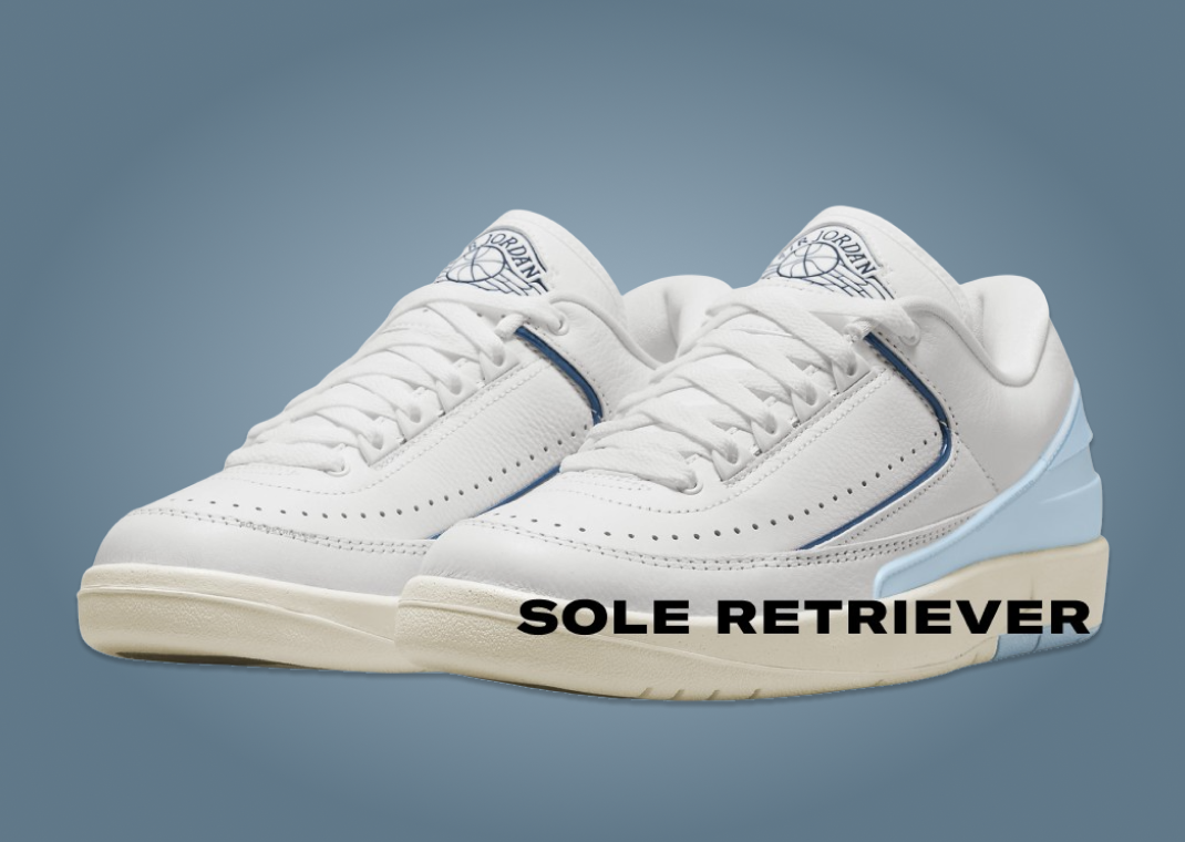 Air Jordan 2 Retro Low Summit White Diffused Blue