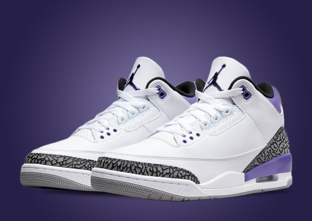 Air Jordan 3 Retro Dark Iris