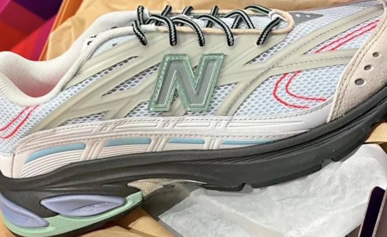 Action Bronson x New Balance 2811 White Blue