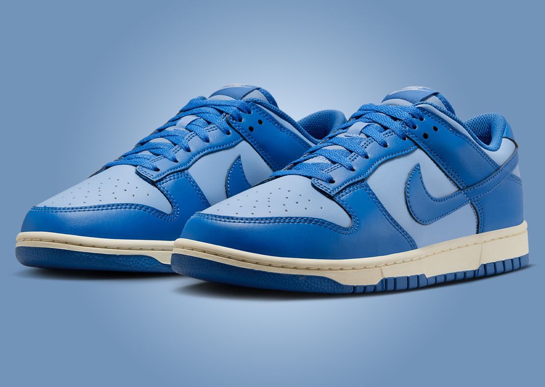 Nike Dunk Low Psychic Blue Star Blue