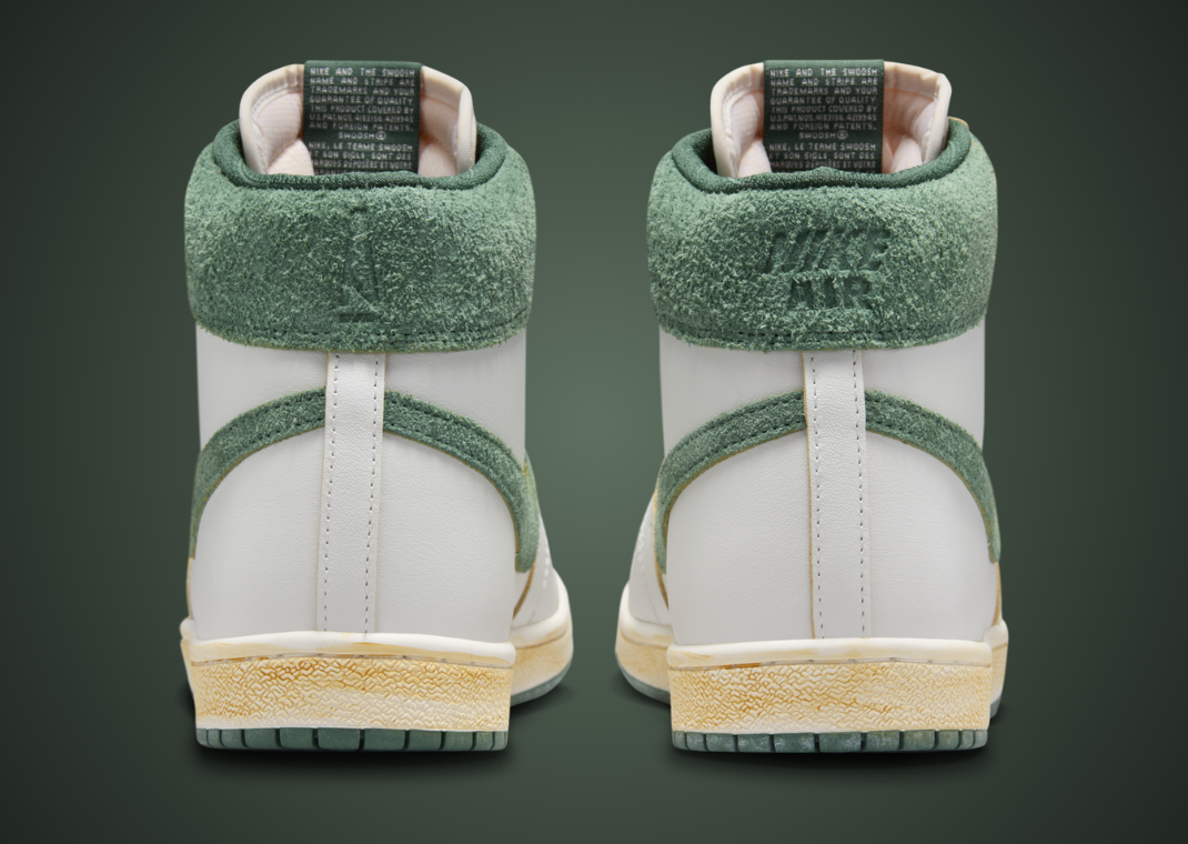 A Ma Maniere x Jordan Air Ship PE SP Green Stone Heel