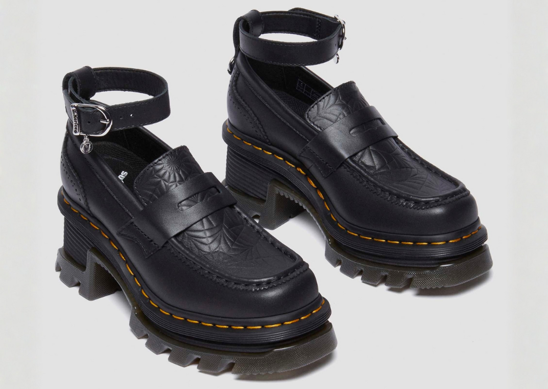 Wednesday x Dr. Martens Corran Angle