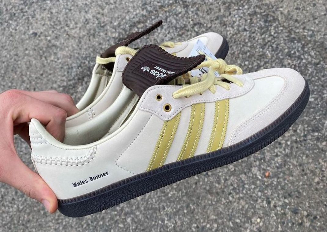 Wales Bonner Adds Nubuck To This adidas Samba