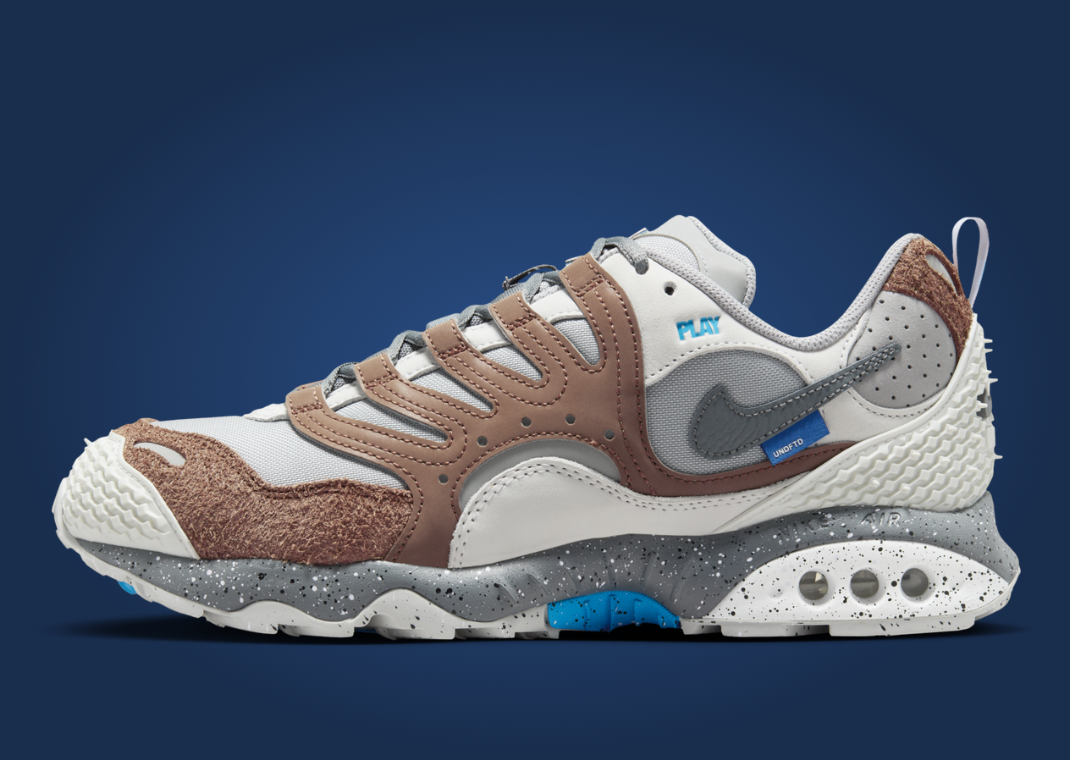 Undefeated x Nike Air Terra Humara Archaeo Brown Lateral