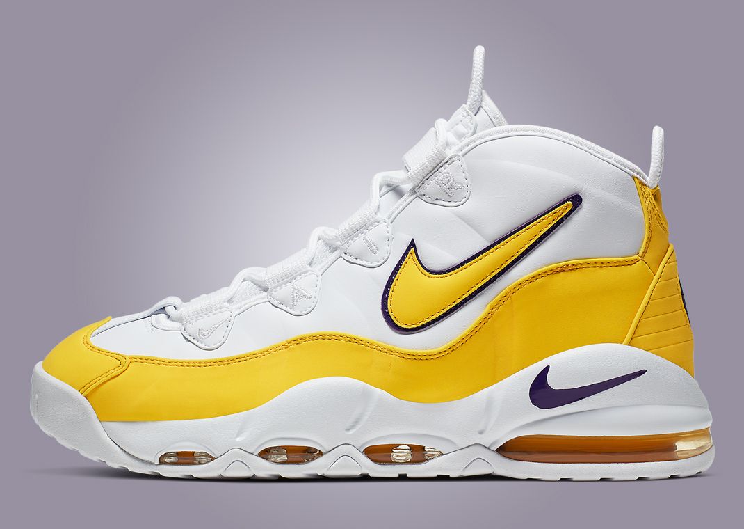The Nike Air Max Uptempo 95 Lakers Releases Summer 2025