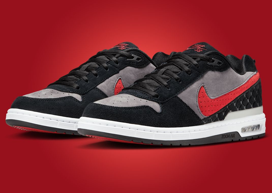 靴 Nike SB Zoom Air Paul Rodriguez Low FIRST LOOK: Nike SB Zoom Air Paul Rodriguez Low – No Comply