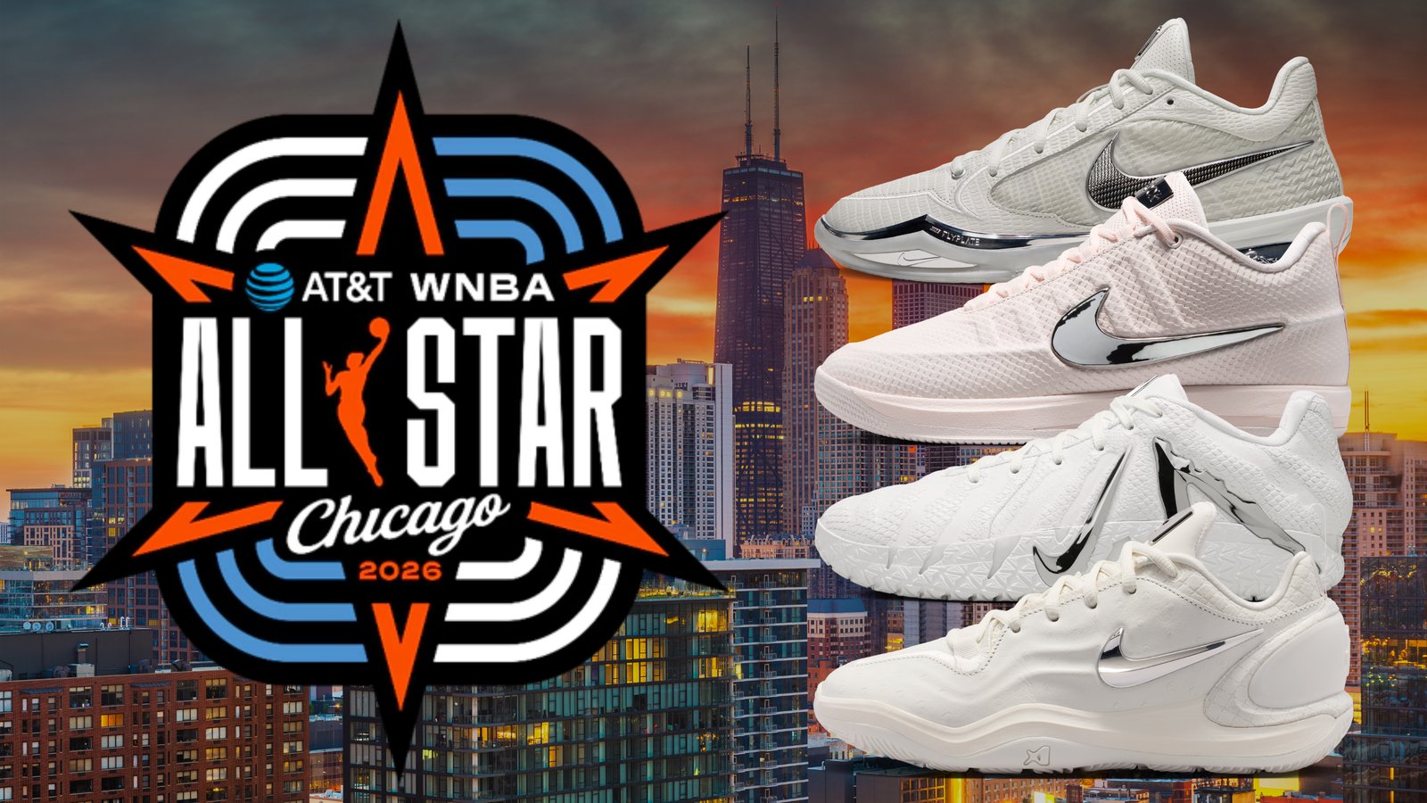 Nike Basketball’s White Label Collection is Luxurious in Animal Print