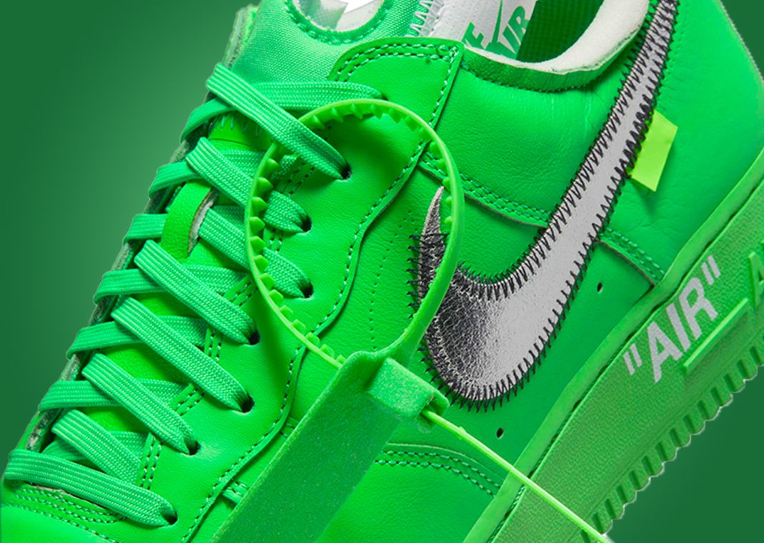 off white forces green