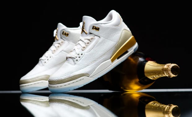 Where to Buy Air Jordan 3 Retro Champagne and Oyster (W)