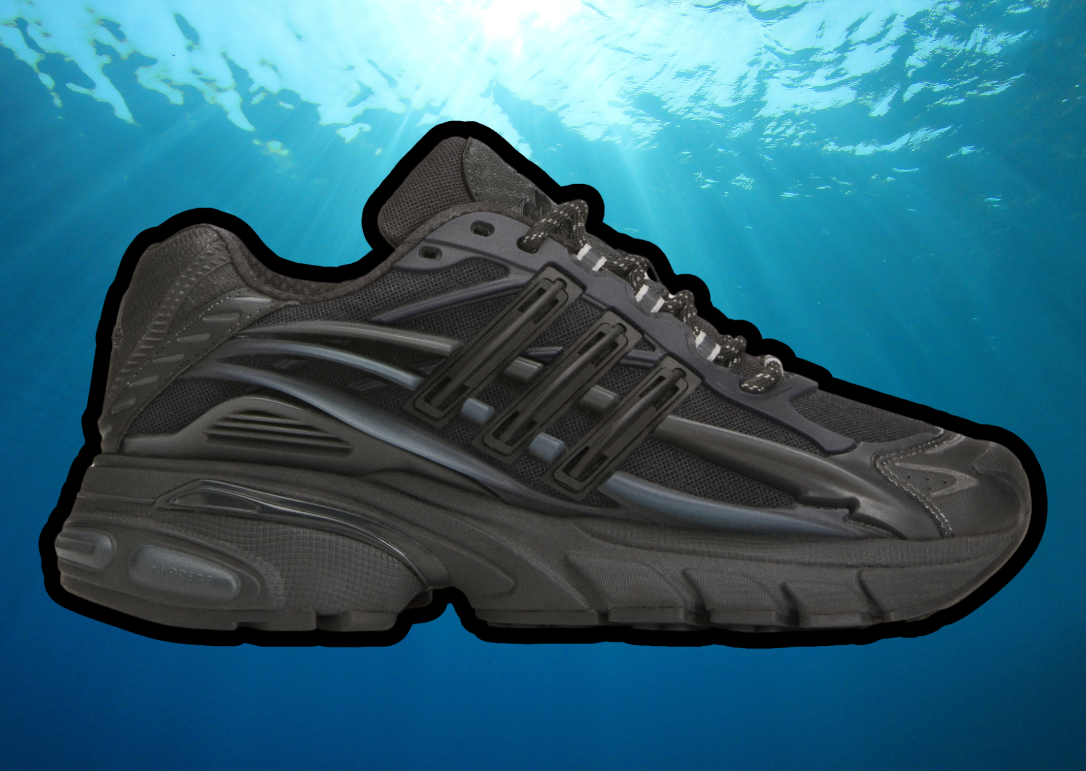 Pharrell Williams x adidas Adistar Jellyfish Triple Black