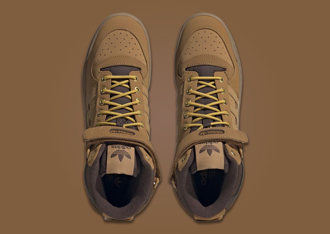 Rugged Workboots Inspire This adidas Forum Mid