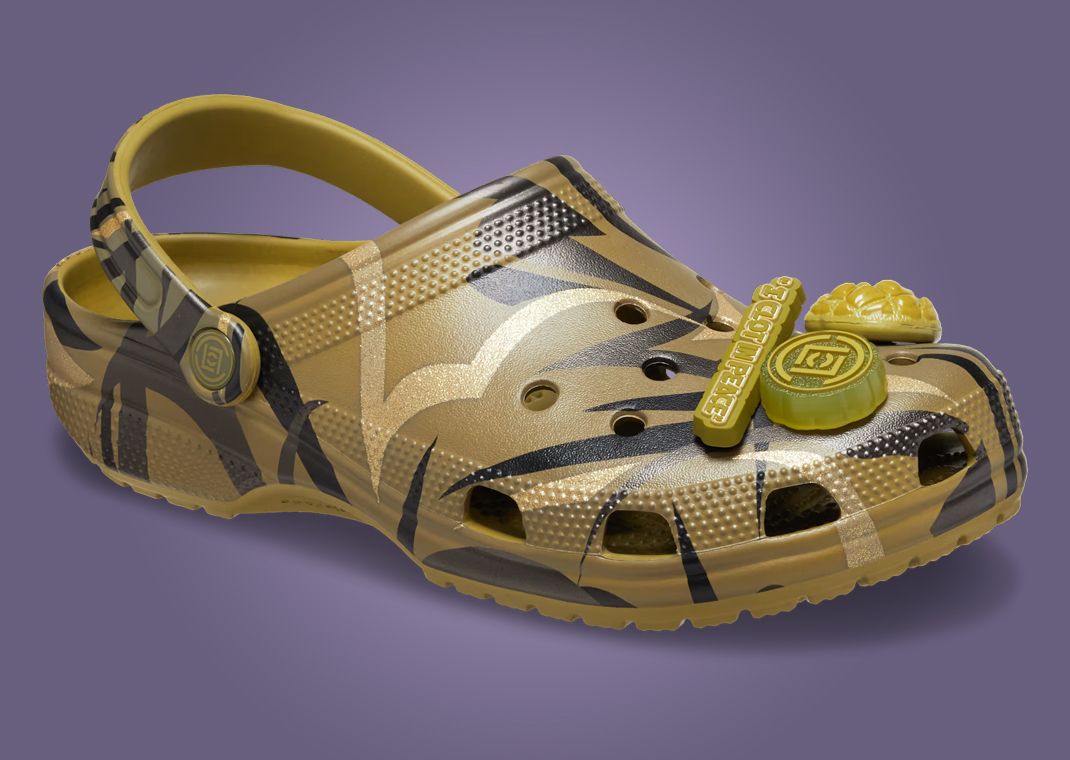 The CLOT x Crocs Classic Clog Pack Releases March 2024