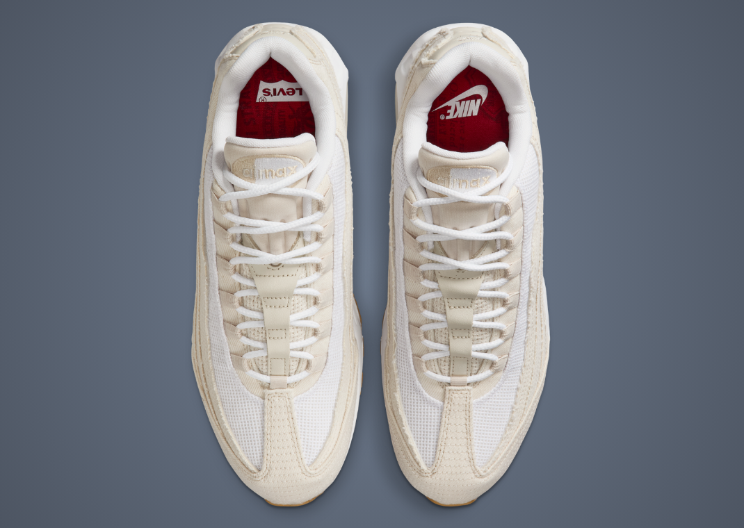Levi’s x Nike Air Max 95 OG Light Orewood Brown Top