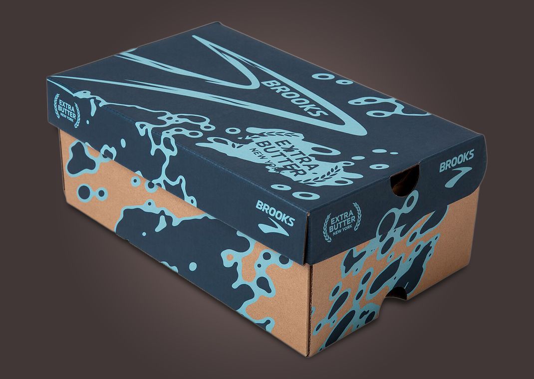 Extra Butter x Brooks Cascadia 18 Details