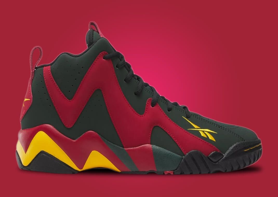 Reebok kamikaze 2 rouge on sale