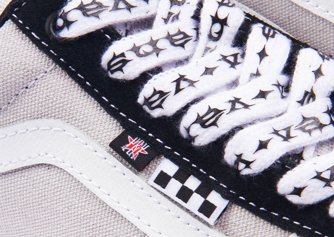 punkandyo x Vans Skate Old Skool 36 Detail