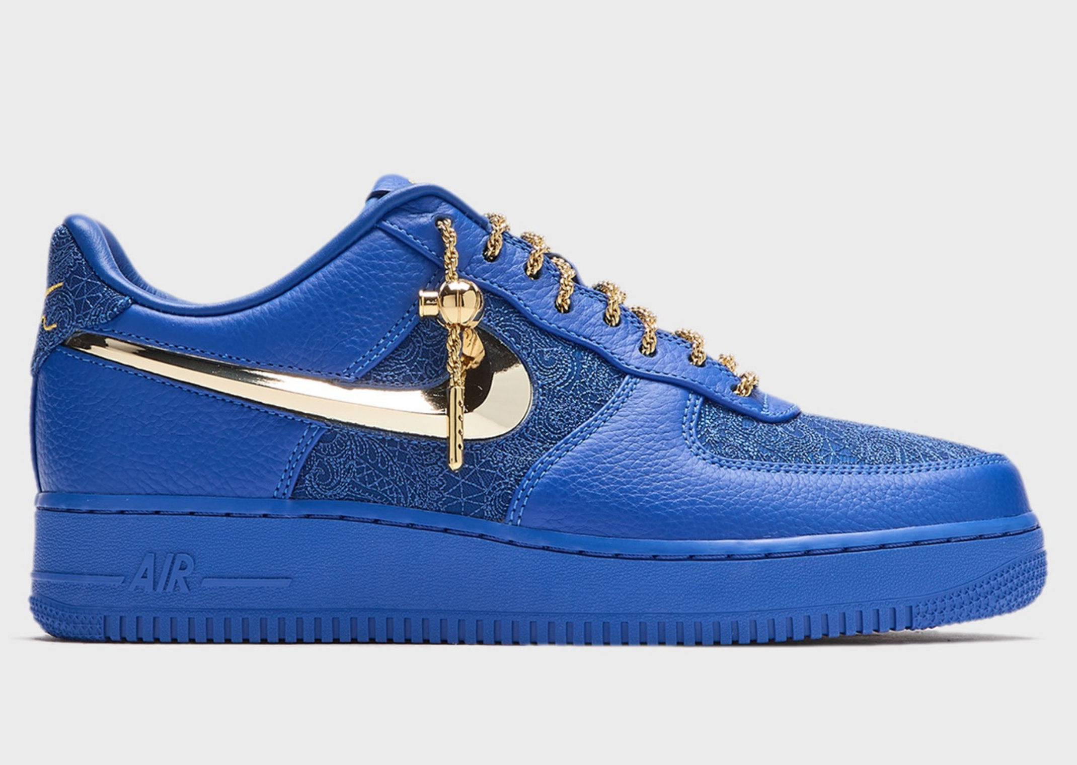 Victor Solomon x Nike Air Force 1 Low ASW Varsity Royal