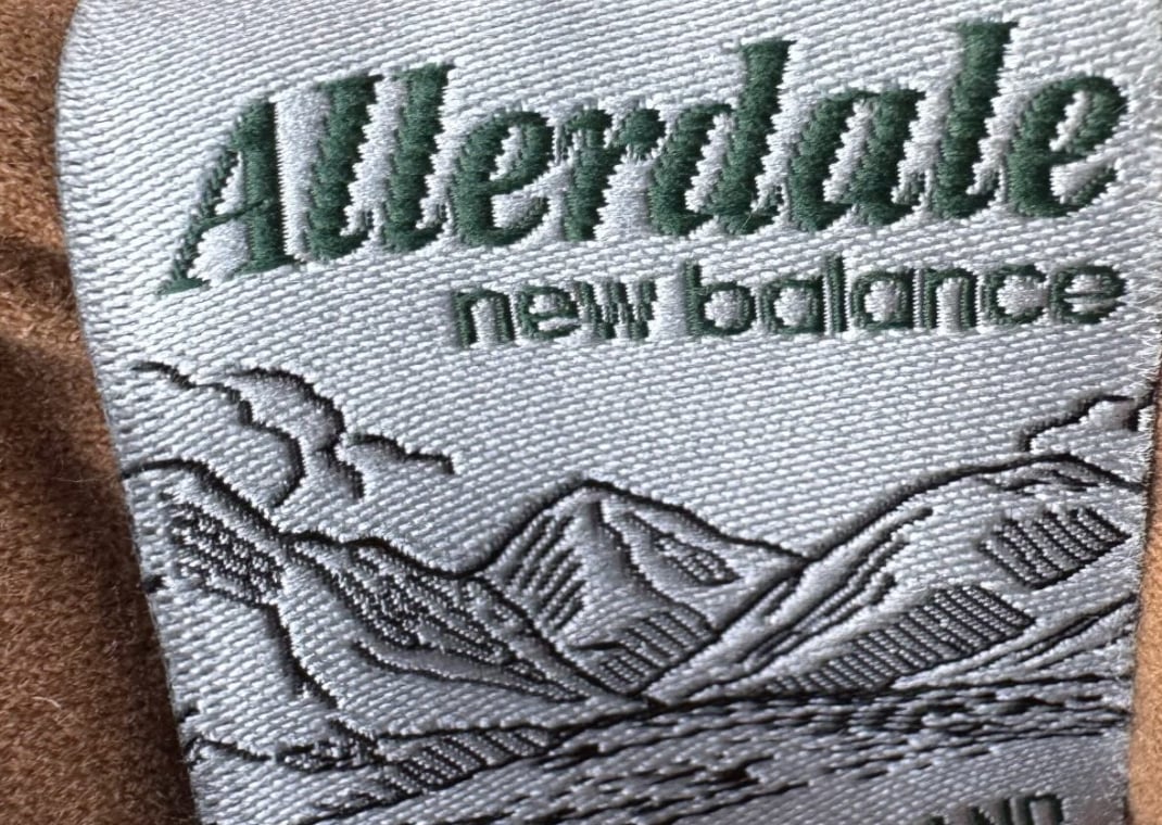 New Balance Allerdale Made in UK Dark Brown