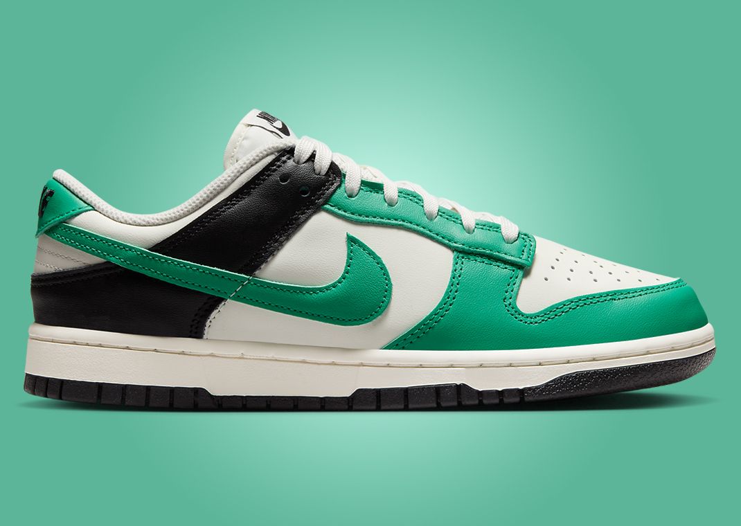 Nike Dunk Low Celtics (W) Lateral