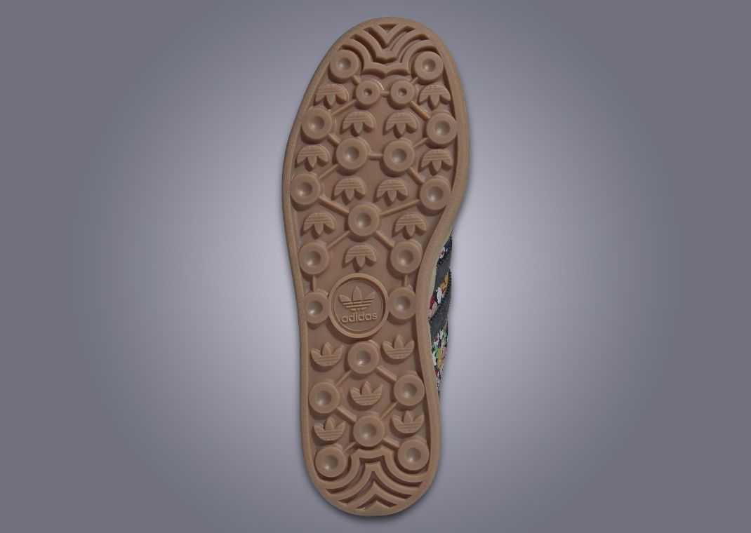 Liberty of London x adidas Gazelle Bold (W) Outsole
