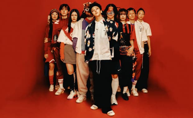 PEACEMINUSONE x Korea x Nike Football Collection